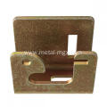 Stainless Right Angle Bracket With Reinforcement Rib